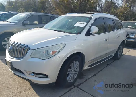 2013 Buick Enclave Convenience from USA, damaged, VIN 5GAKRBKD5DJ114555